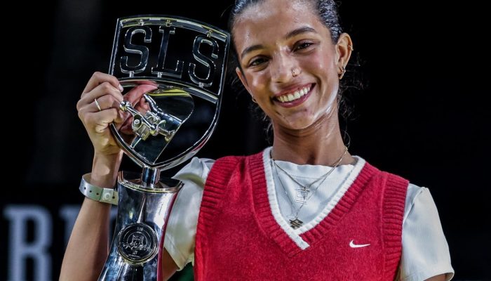 Rayssa Leal: superação e título na etapa carioca da Street League Skateboarding