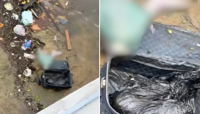 Restos humanos em mala: descoberta em São Vicente choca litoral paulista
