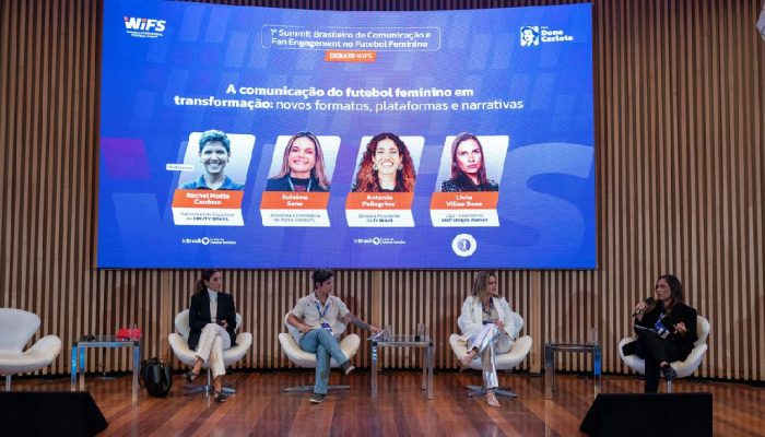 Rio de Janeiro sedia cúpula internacional para debater o futuro do futebol feminino