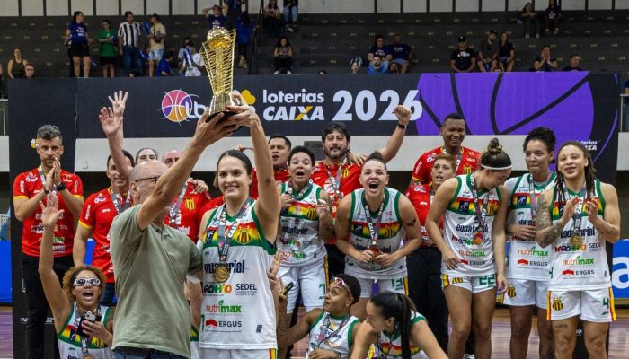 Sampaio Basquete conquista tetracampeonato da LBF 2026 e quebra sequência de vices