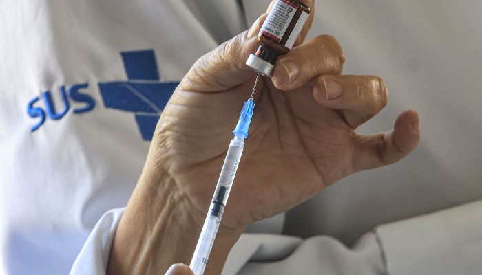 São Paulo alcança 1 milhão de doses de vacina contra sarampo em campanha