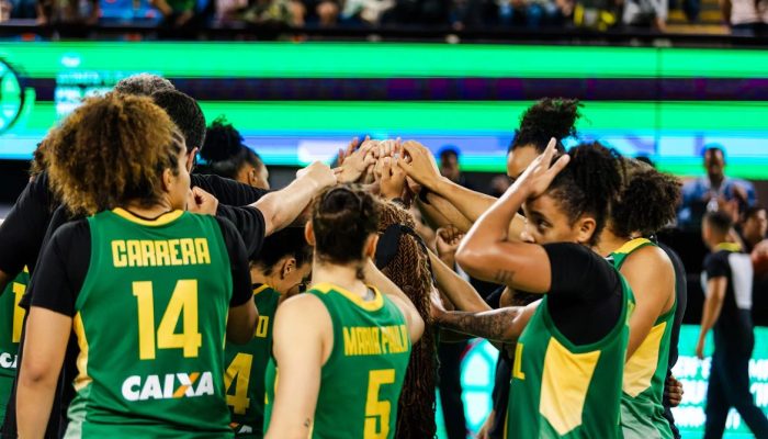 Seleção Brasileira de basquete feminino decide vaga no Pré-olímpico contra a Argentina