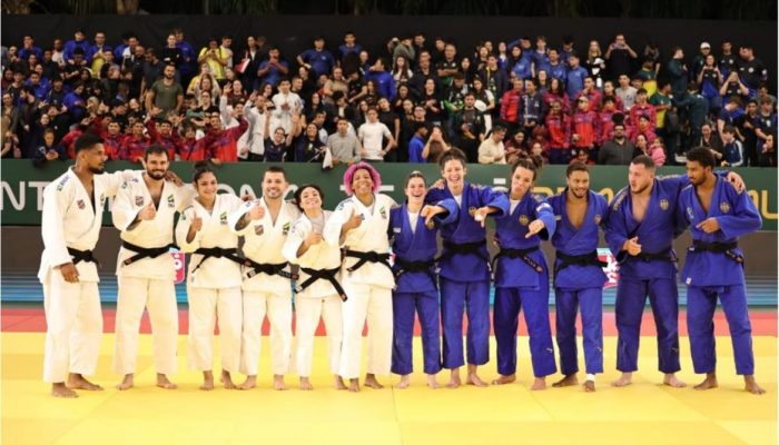 Seleção Brasileira de Judô conquista Desafio Internacional e quebra jejum contra a Alemanha
