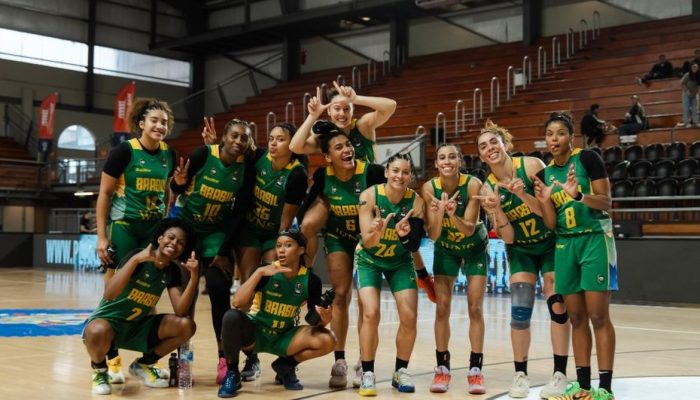 Seleção feminina de basquete do Brasil domina Chile e inicia Sul-americano com vitória expressiva