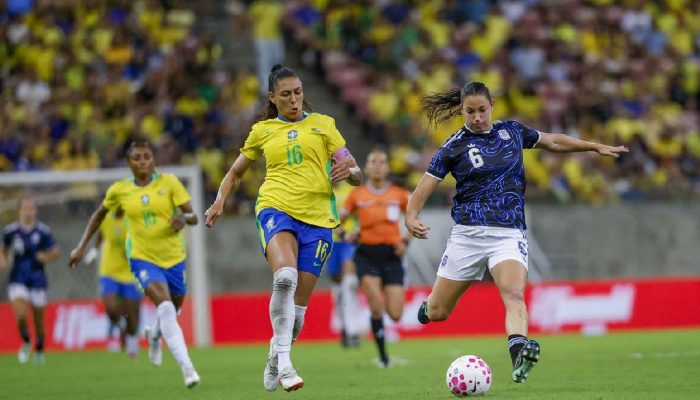 Seleção Feminina do Brasil empata com Argentina e encerra fase de testes em amistosos