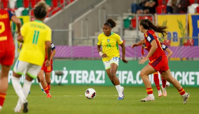 Seleção Feminina Sub-20 do Brasil se despede da Copa do Mundo após revés para a Espanha
