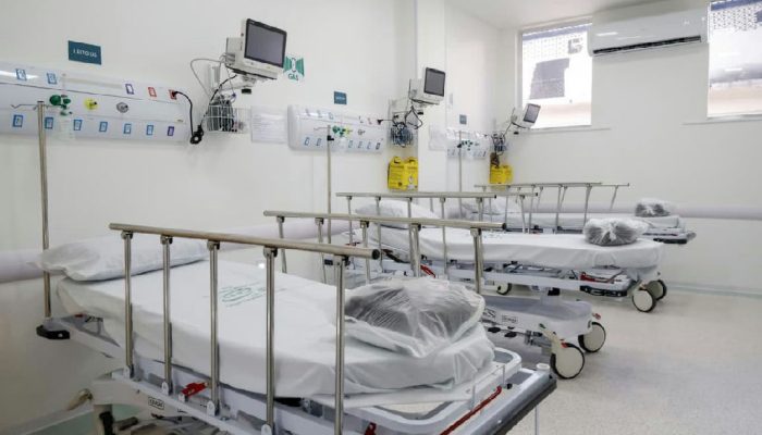 SUS ganha 450 leitos com expansão do Hospital Geral de Bonsucesso