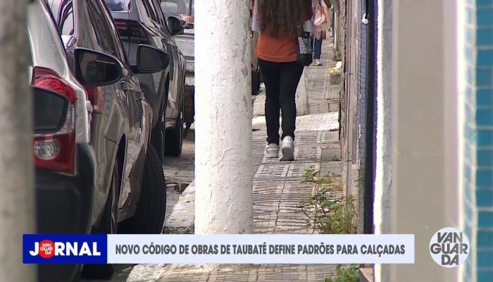 Taubaté moderniza Código de Obras e estabelece padrões para calçadas acessíveis