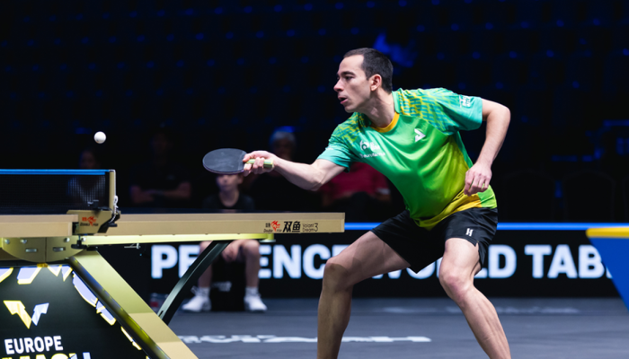 Tênis de mesa: Hugo Calderano brilha na Suécia e avança às oitavas do Europe Smash