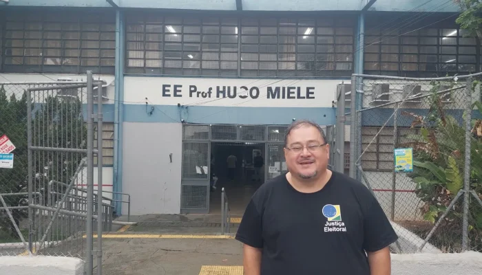Três décadas de cidadania: como um mesário do interior de SP transformou estratégia em paixão eleitoral