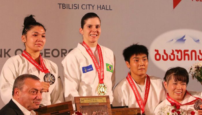Três ouros marcam a participação do Brasil no Mundial Paralímpico de Judô