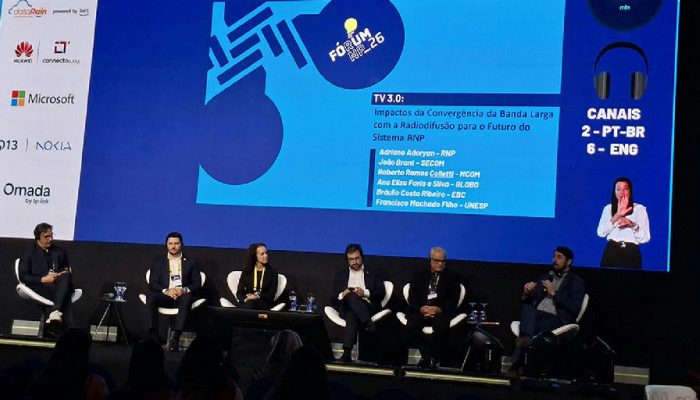 TV 3.0 marca nova era da comunicação pública com foco em convergência digital