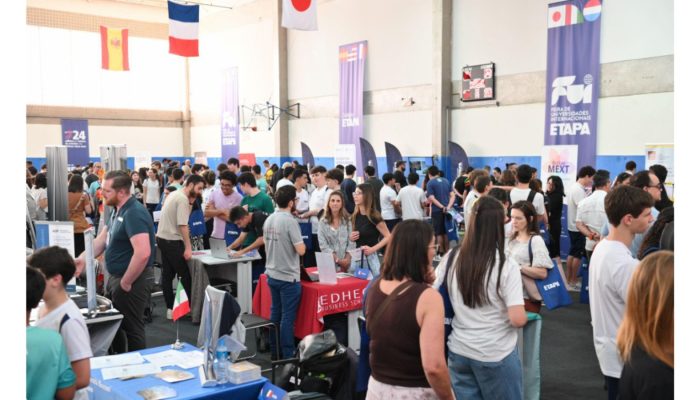Valinhos sedia Feira de Universidades Internacionais do Etapa com mais de 80 instituições