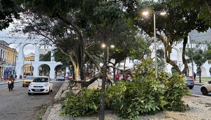 Vendaval no Rio de Janeiro: centenas de milhares de clientes seguem sem energia elétrica