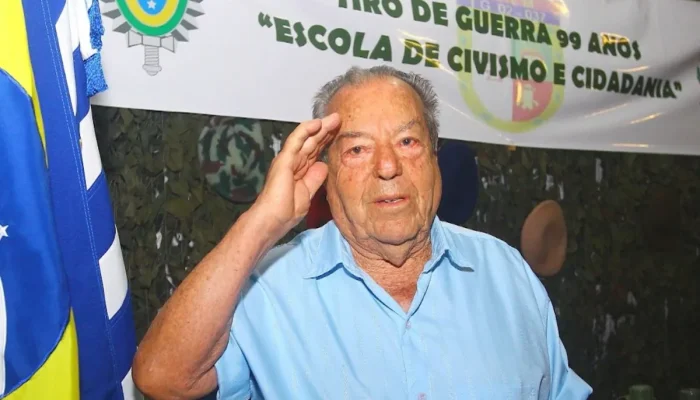 Veterano da Segunda Guerra Mundial, Jarbas Dias Ferreira morre aos 104 anos em São José dos Campos