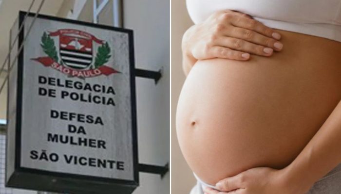 Violência doméstica: grávida de quatro meses é agredida e estuprada em São Vicente